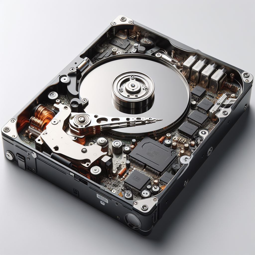 almacenamiento HDD